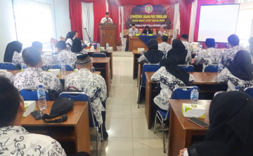 Rapat Besar PGRI Banten - Persatuan Guru Republik Indonesia Cabang Kabupaten Banten